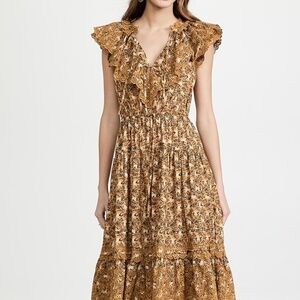 Ulla Johnson Yvette Dress Dandelion
